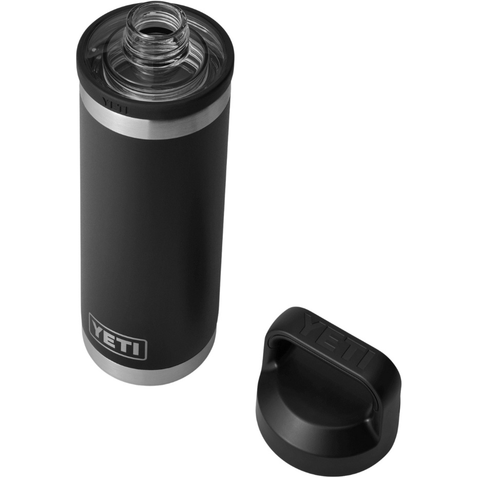 2026 YETI Rambler 18 OZ Bottle With Chug Cap 70000003459 - Black